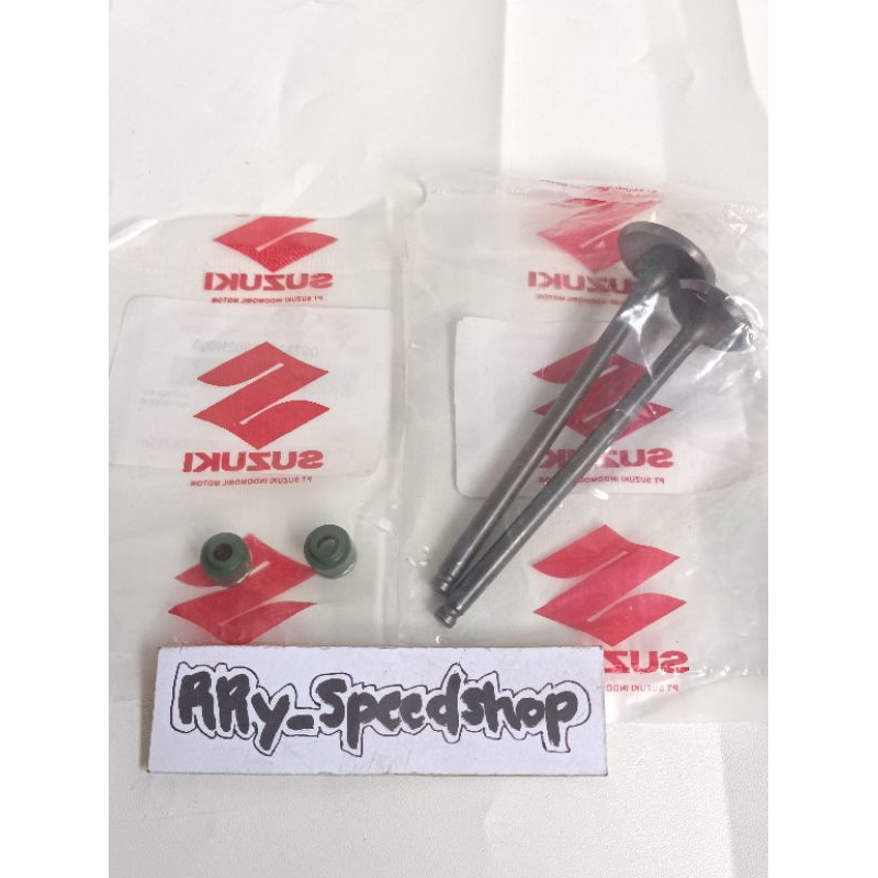 KLEP SET Payung Klep plus Sil Klep Suzuki Thunder 125 Thunder 125 old original