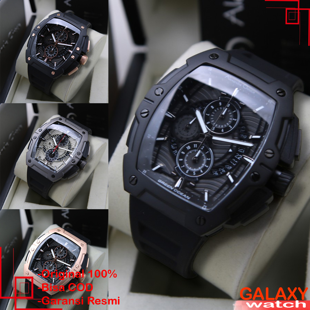 ALEXANDER CHRISTIE JAM TANGAN PRIA JAM TANGAN ORIGINAL GARANSI RESMI 1 TAHUN JAM TANGAN PRIA  ALEXAN
