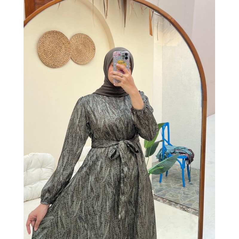Amara Daster - Yumna Series - Aurora - Mayar dress by Jannat. Id ready siap kirim