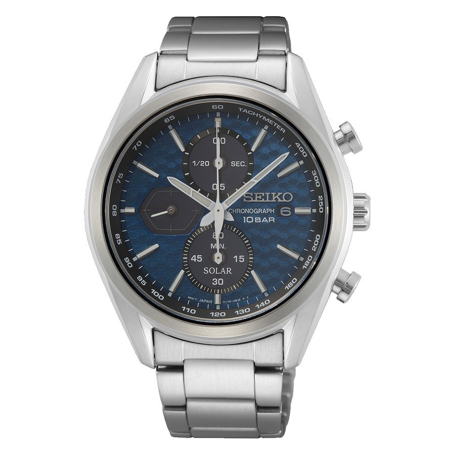 Seiko Solar Chronograph SSC801P1 SSC801