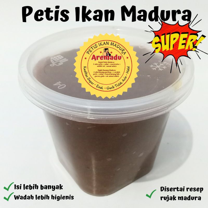 

Petis Madura Ikan Tuna No.1 Kualitas Super