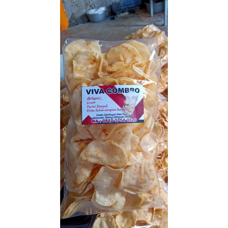 

Keripik Combro Renyah - Makanan Ringan Tradisional