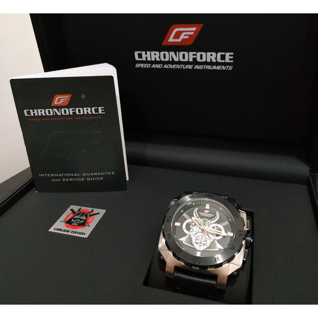 CS02 Chronoforce Jam tangan watch pria analog unisex ori aksesoris