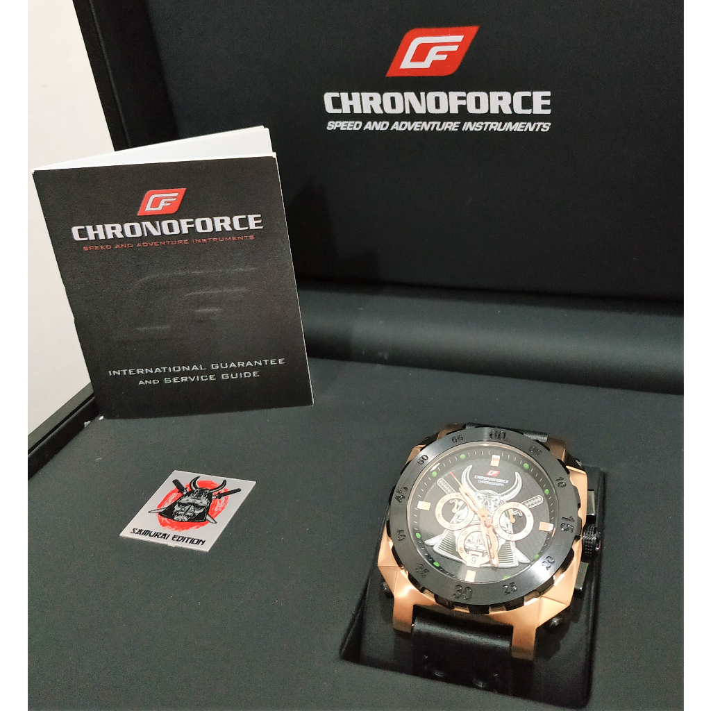 CS03 Chronoforce Jam tangan watch pria analog unisex ori aksesoris