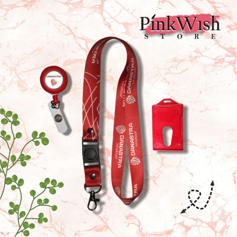 

Tali Id Card / Lanyard DANASTRA FIFGROUP [READY STOCK] TERMURAH!! Beli Eceran Rasa Grosir