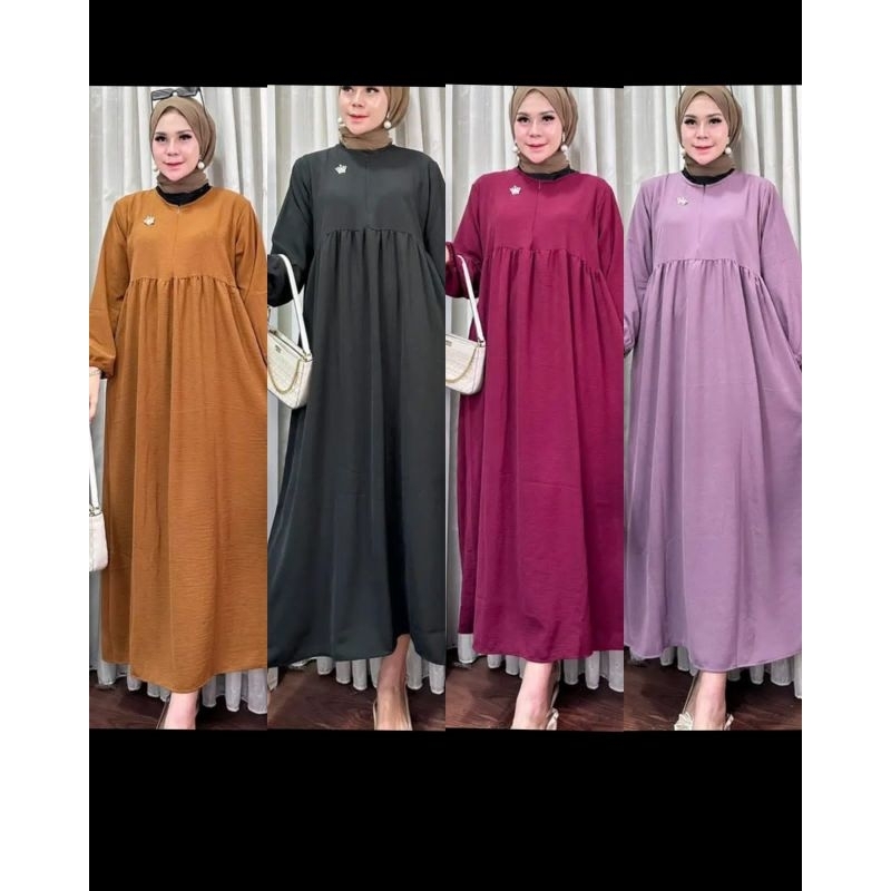 NUWA MIDI CRINGKEL AIRFlOW/DRESS TERKINI