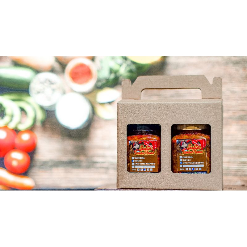 

KOTAK HAMPERS | BOX HAMPERS | KOTAKNYA SAJA | BISA ISI 2 SAMBEL