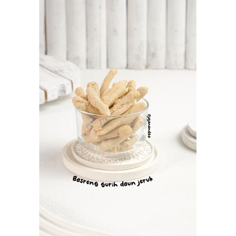 

Basreng Gurih Daun Jeruk - 500 Gram
