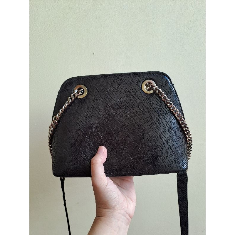 tas zara basic original preloved