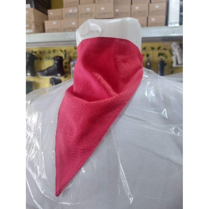 SYAL / SCRAF LEHER PASKIBRA MERAH