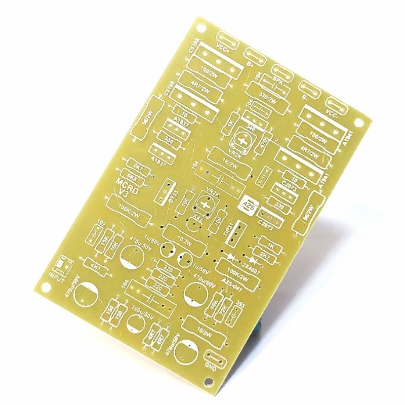 PCB Fiber Driver MCRD V3 Power Amplifier Fiber AZS