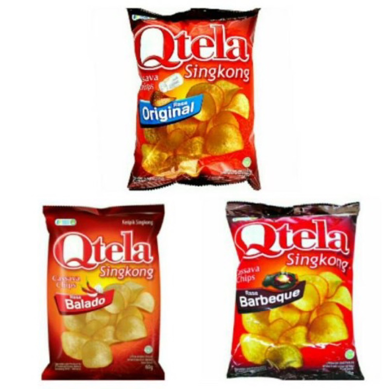 

Qtela Keripik Singkong 60g