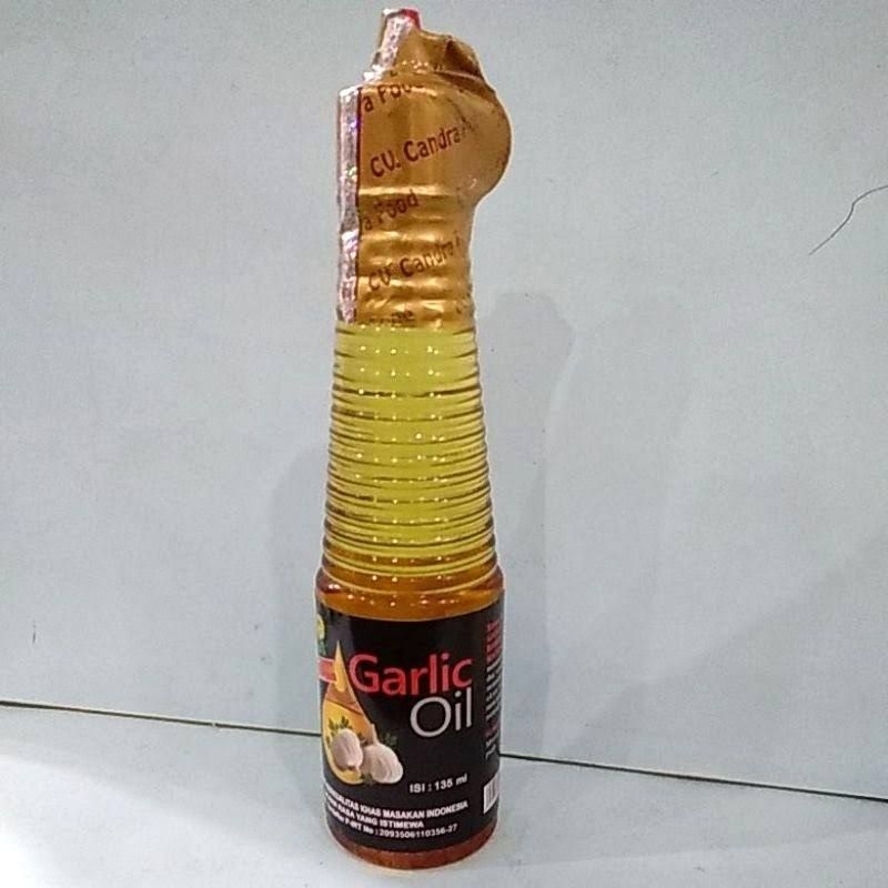 

Garlic Oil Cap Bunga Matahari 135ml - Minyak Bawang