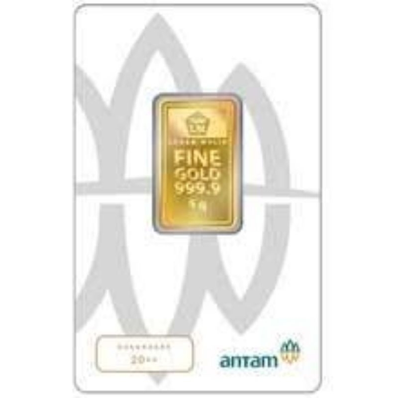 Emas antam 1gr