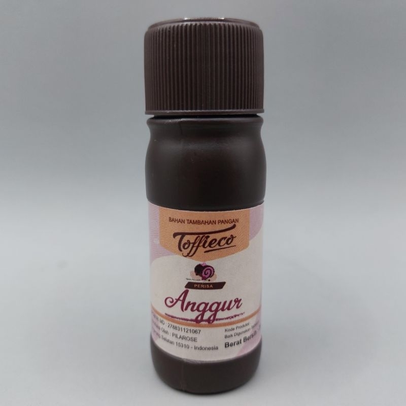 

Toffieco Anggur Flavour 25g - Perisa Essence Tofieco Grape