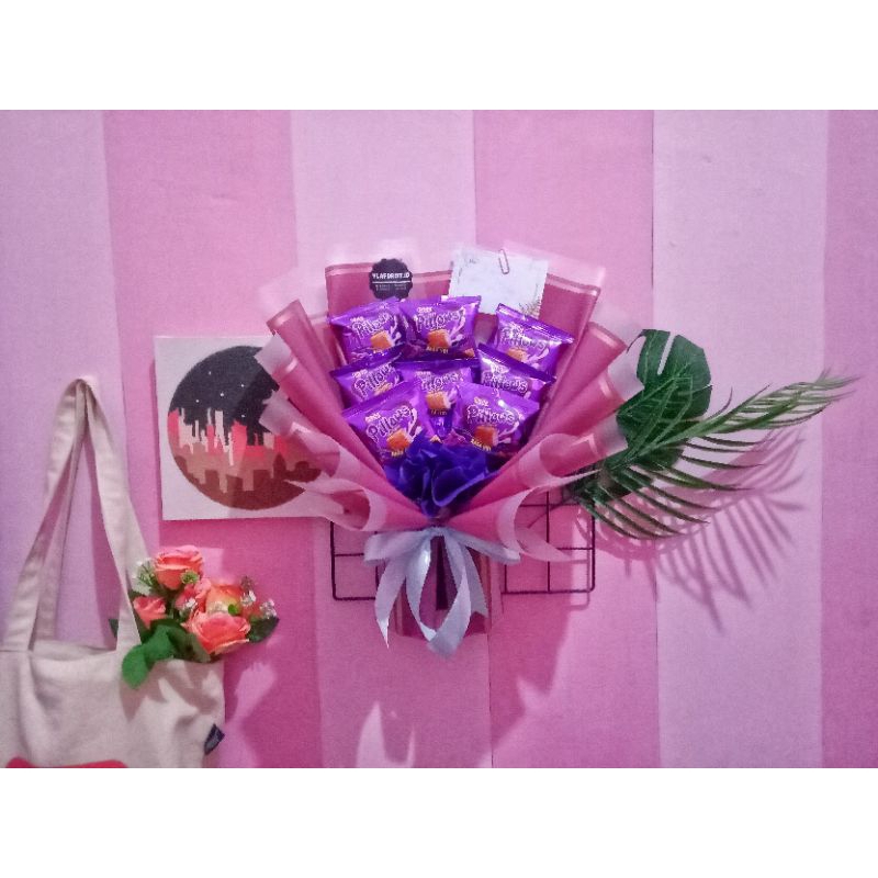 

Buket Snack Murah/Buket Wisuda/Buket Ultah