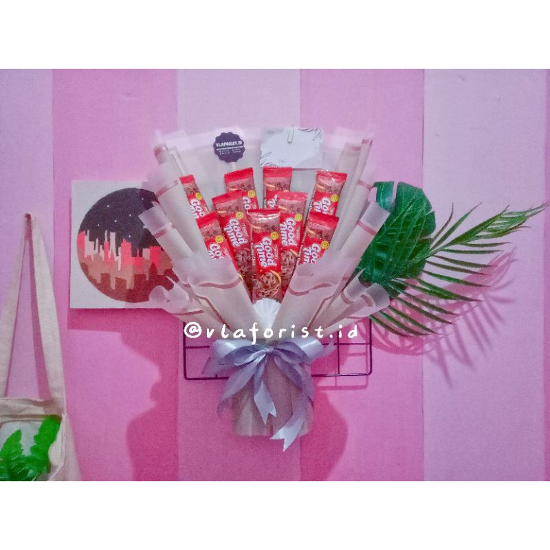 

Buket Snack/Bucket Wisuda/Buket Jajan