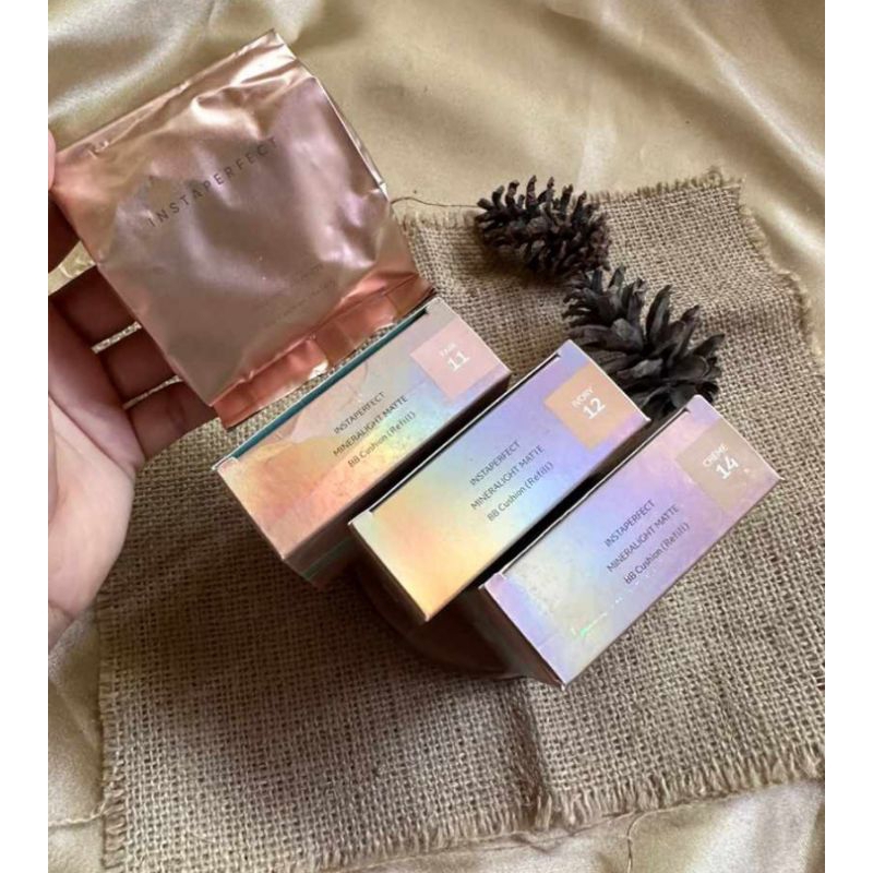 Wardah Instaperfect Refill Cushion