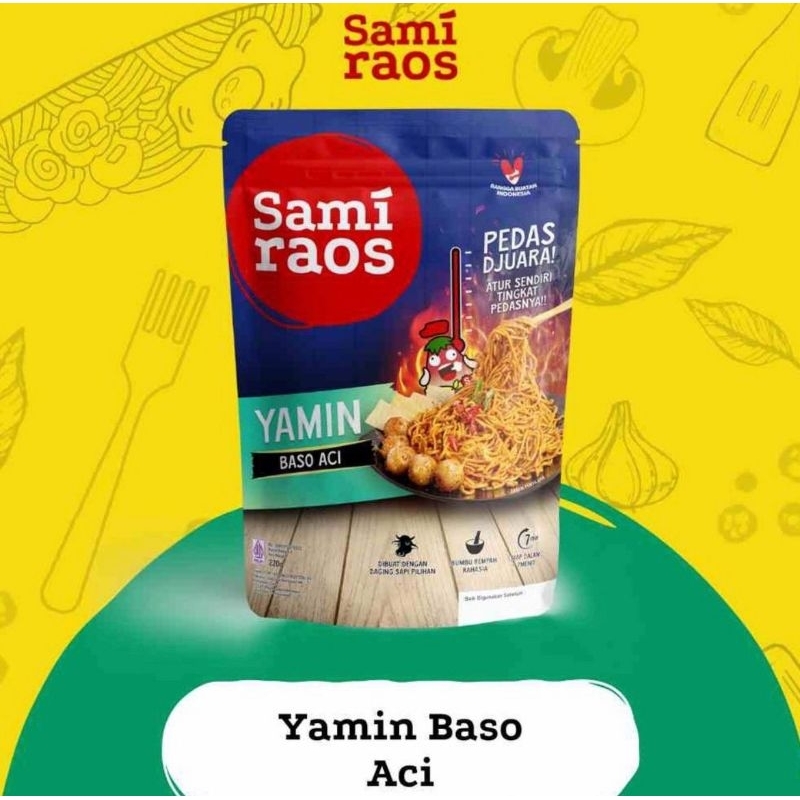 

YAMIN BASO ACI / MIE YAMIN / YAMIN BASO ACI GEPREK SAMIRAOS