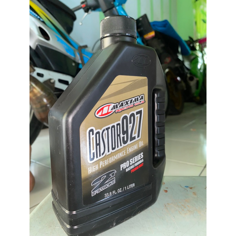 oli samping maxima Castor 927 2t