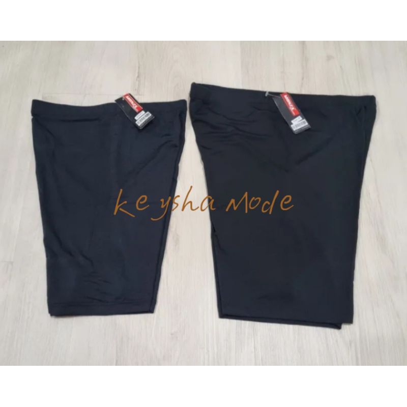 6 pc short celana wanita//short Monza//short pants Monza hitam// 100%harga grosir