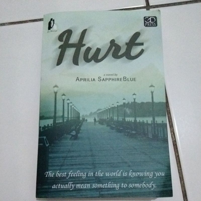 HURT by Aprilia Sapphireblue