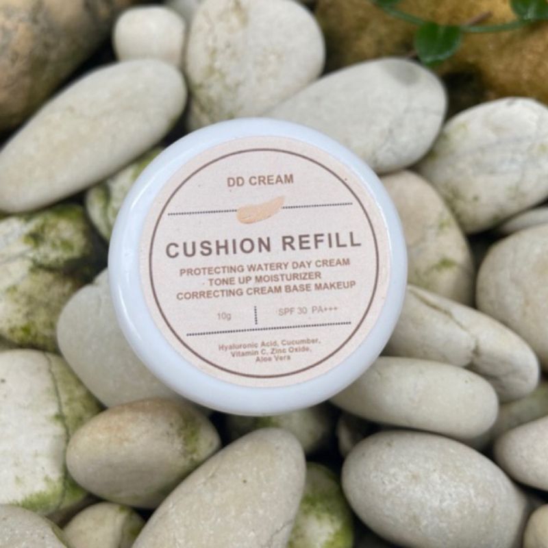 DD Cream Cushion Reafill Day Cream Tune Up Moisturizer