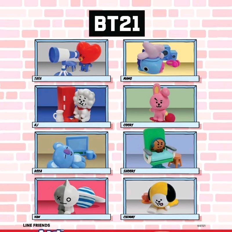 KFC Kids Meal KFC x BT21