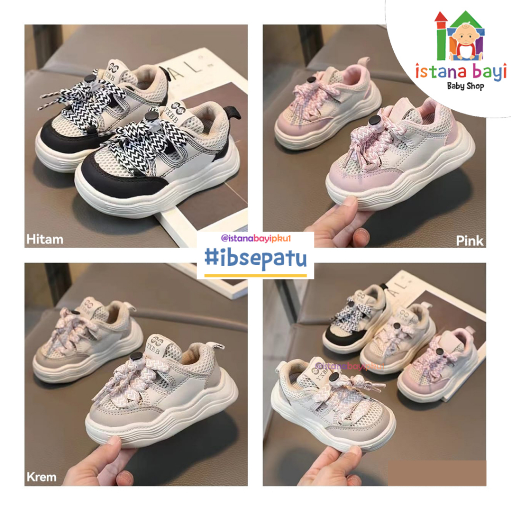 Sepatu Anak Unisex - Sepatu Sneakers - SPT YXDW 1230