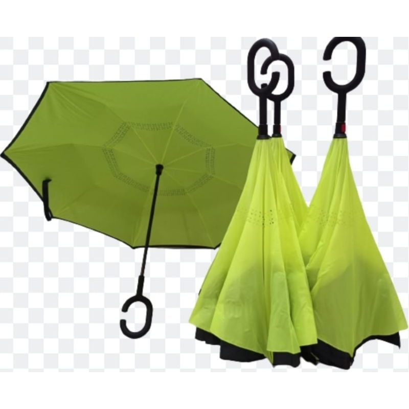 Payung Terbalik gagang C