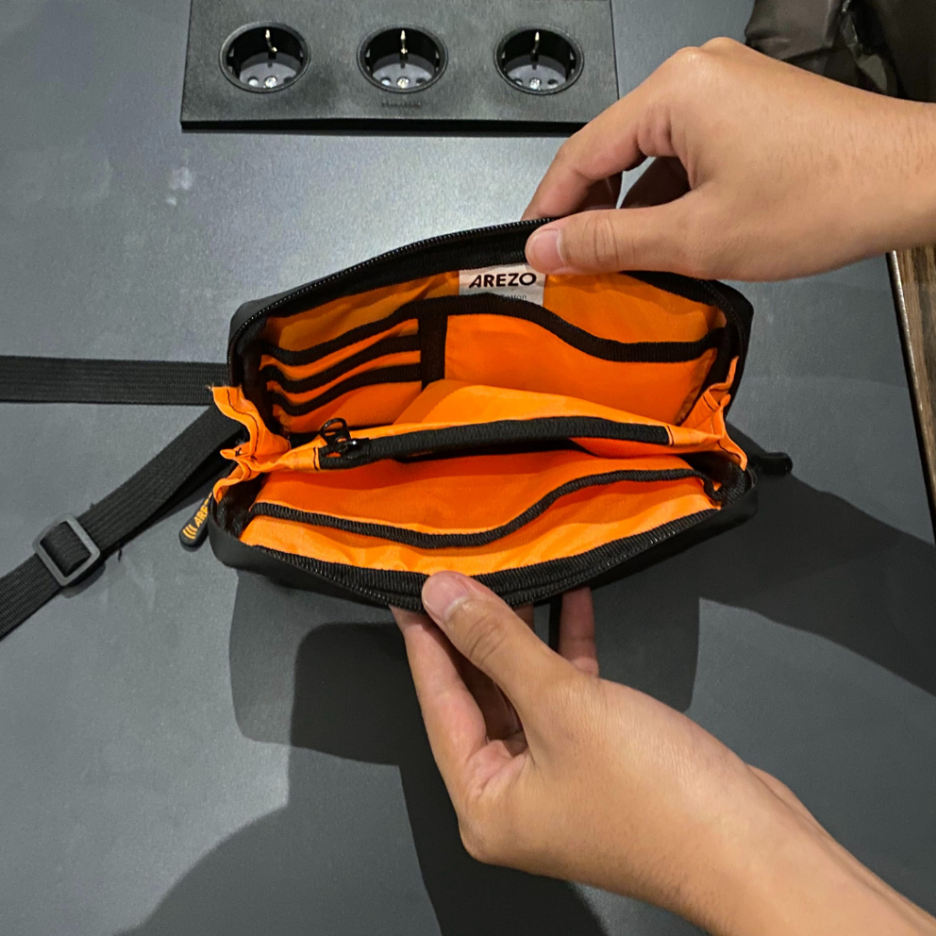 Tas HP Walet Arezo Terbaru / hanging walet arezo army