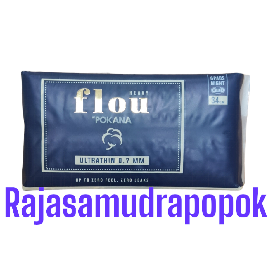 FLOU POKANA PEMBALUT ULTRA THIN HEAVY, MEDIUM, NORMAL