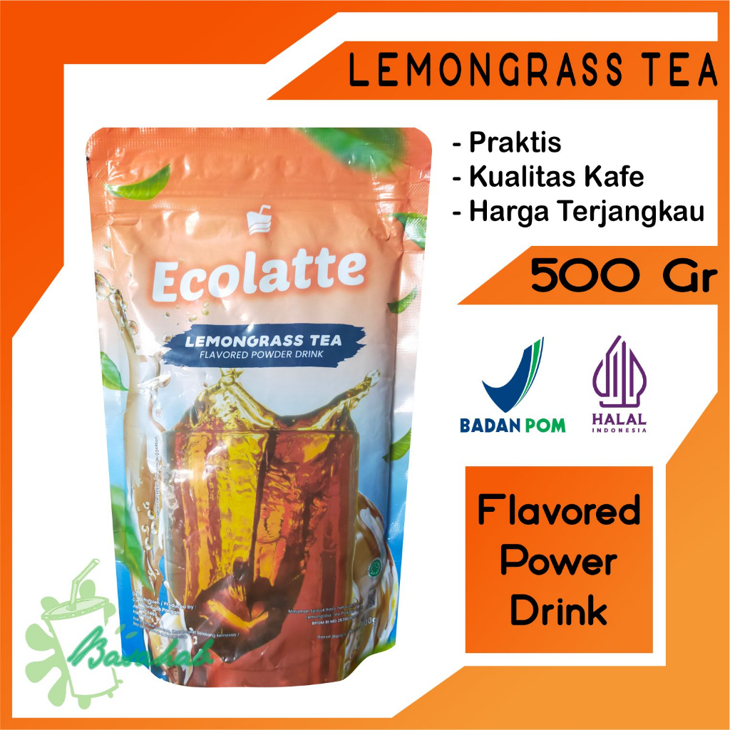 

Ecolatte Lemongrass Tea