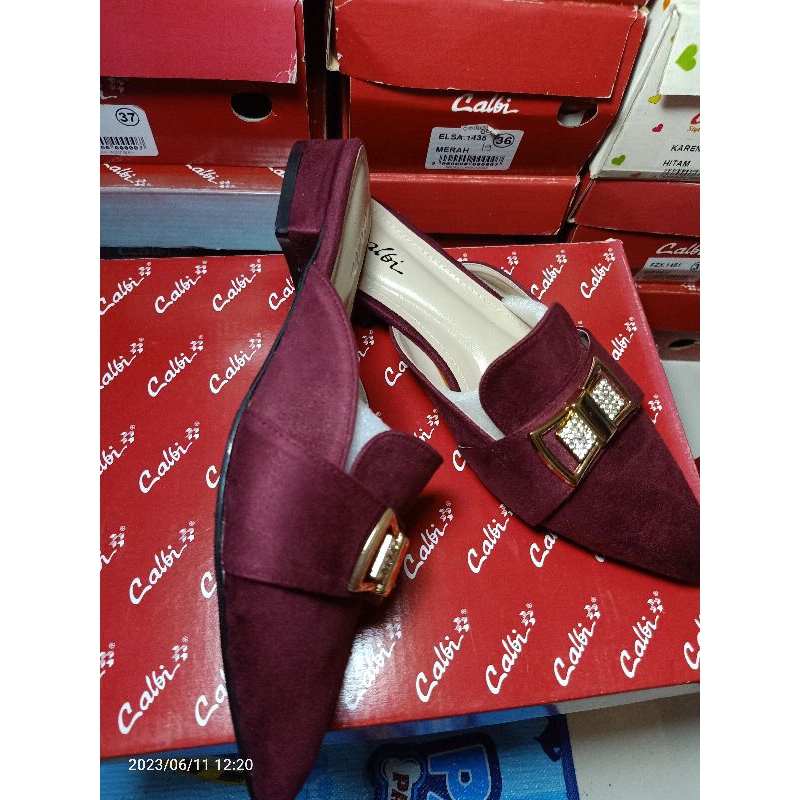 Calbi mules bustong wanita ELSA1435
