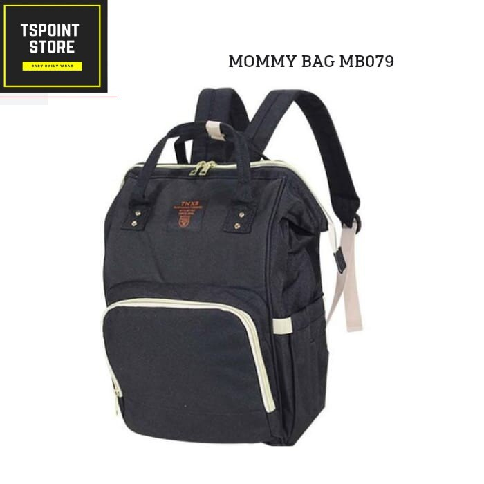 TSPOINT TAS RANSEL PERLENGKAPAN BAYI SCOTS MOMMY BAG MB079/ TAS DIAPERS