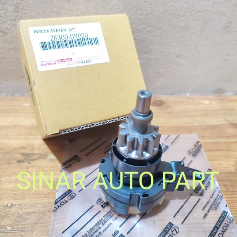 BENDIX BENDIK STATER GIGI STATER TOYOTA GRAND NEW AVANZA