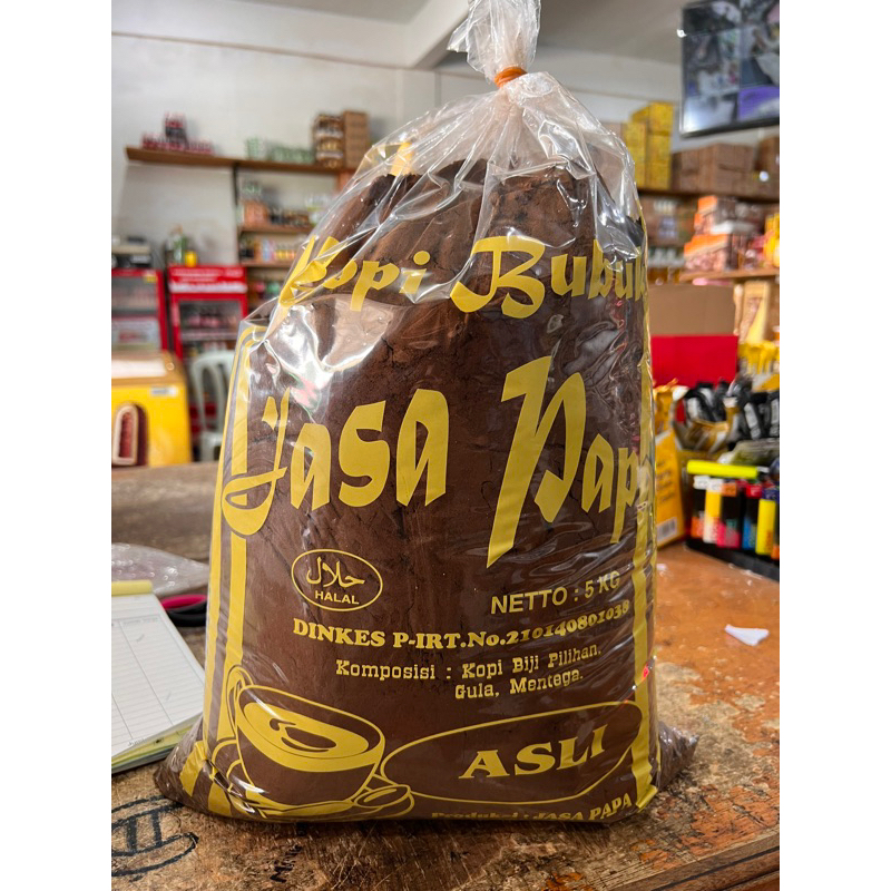 

Kopi Asli Bengkalis Cap Jasa Papa 250 gr