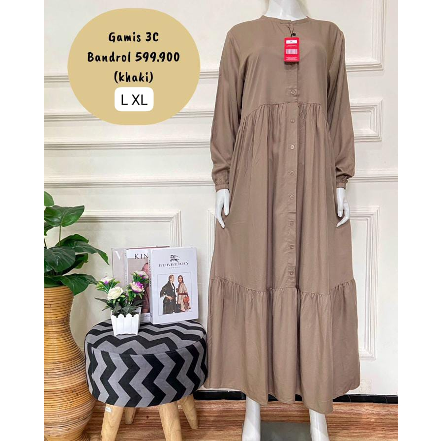 Gamis 3C Gamis  3 Coins Remple Original Brand Matahari