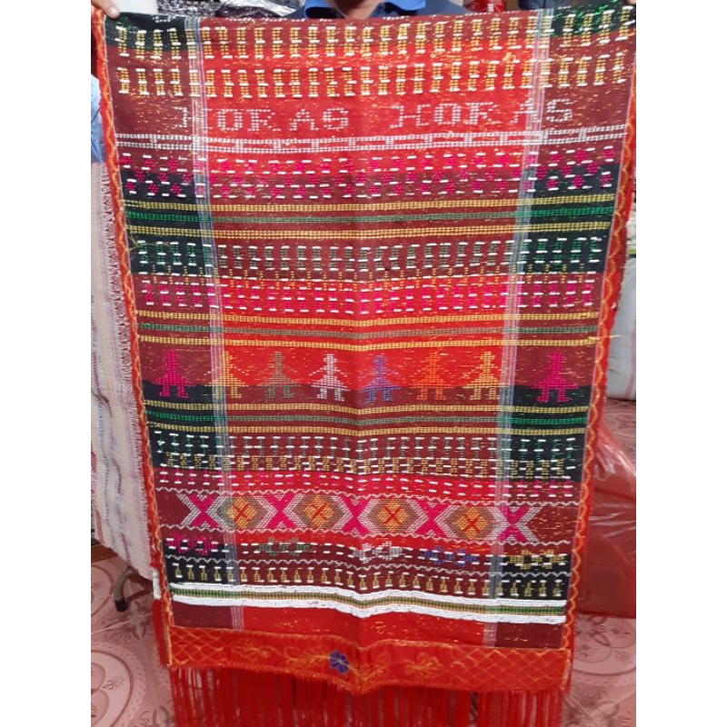 ULOS SADUM MARBONGGIT BATAK TOBA ANGKOLA ULOS HIJAU MERAH FULL SIMATA PAYET FULL ULOS SIMATA