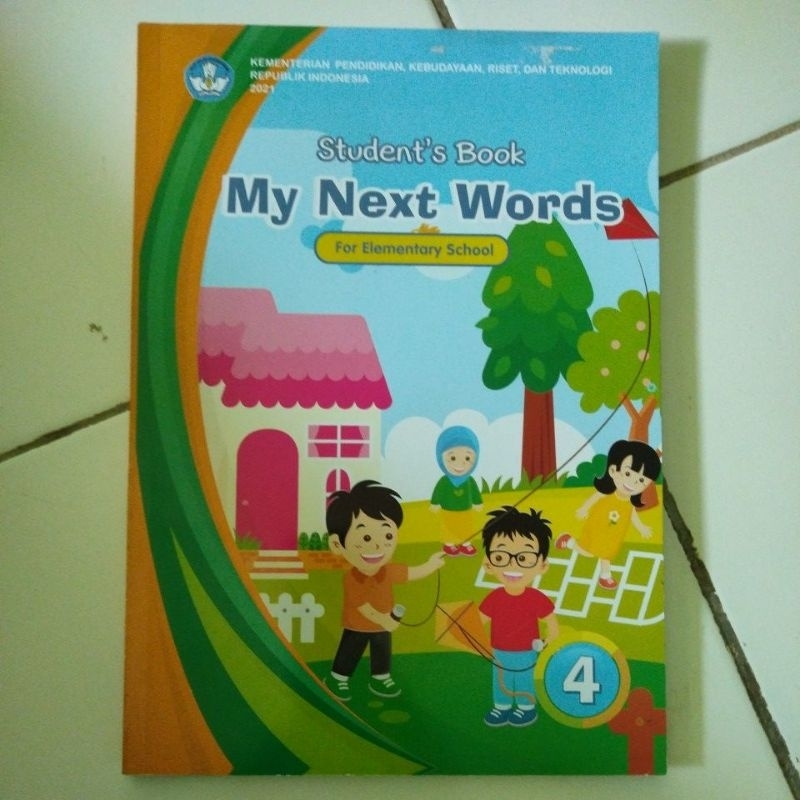 

Bahasa Inggris kelas 4 Kurikulum Merdeka