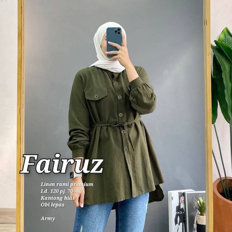 FAIRUS BLOUSE WANITA