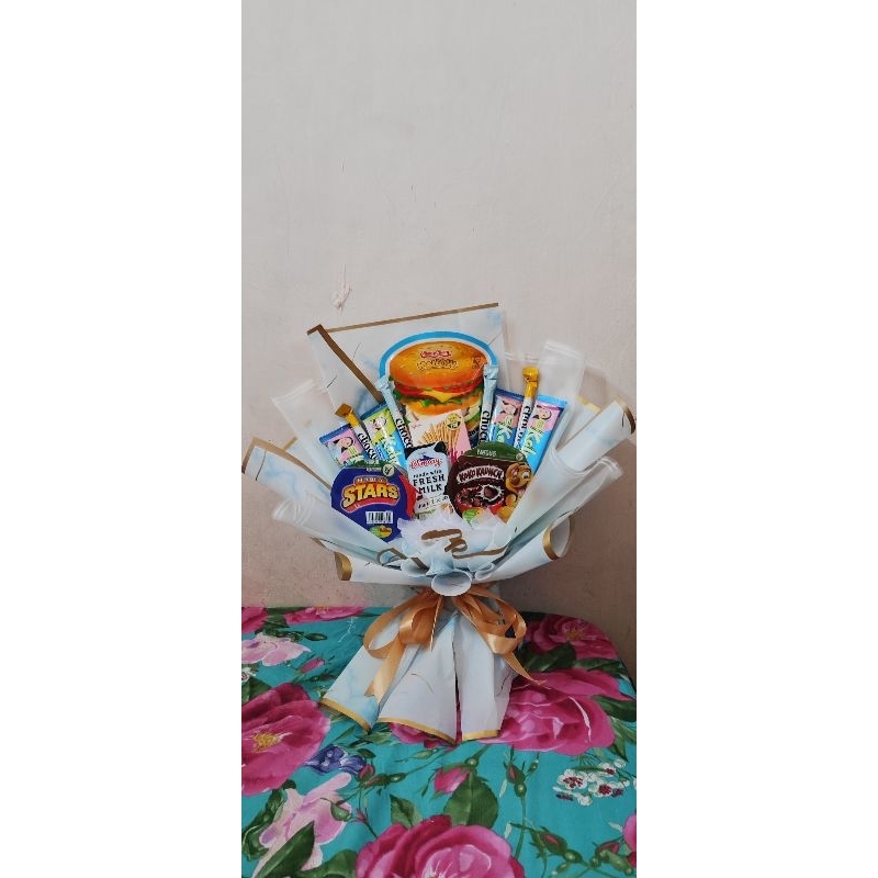 

Buket snack/buket murah