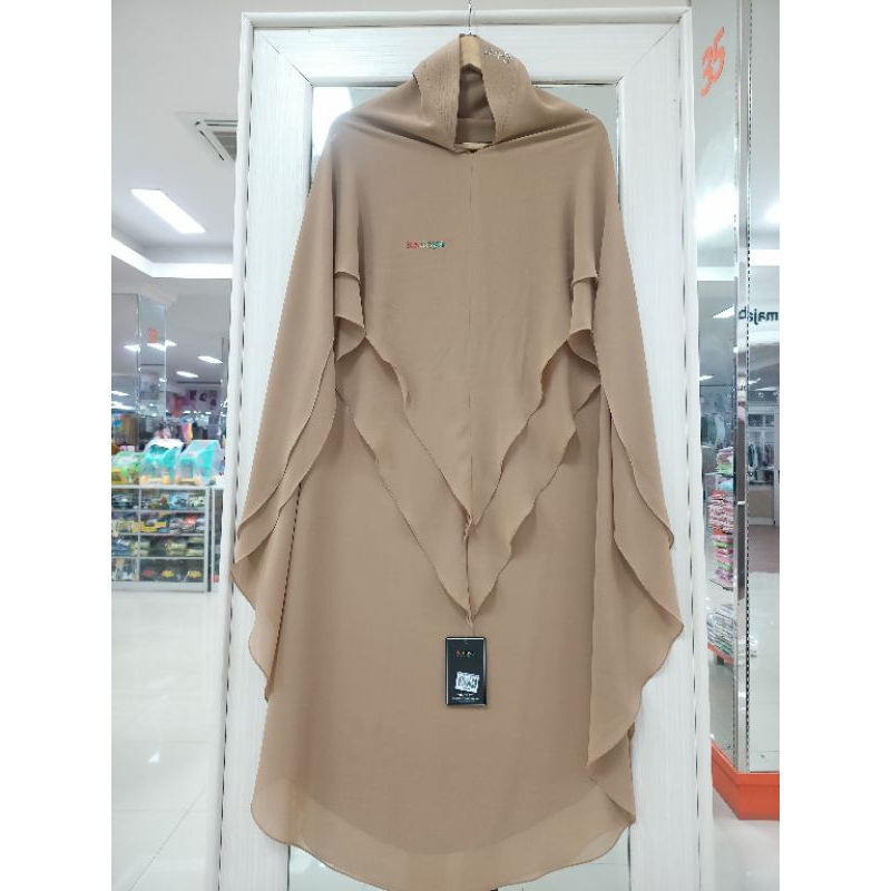 KANAYA/Khimar Habibah LP by Kanaya/Khimar cantik/Khimar premium/Khimar elegant