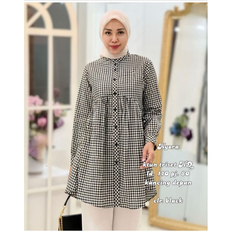 KYORA LONG TUNIK WANITA