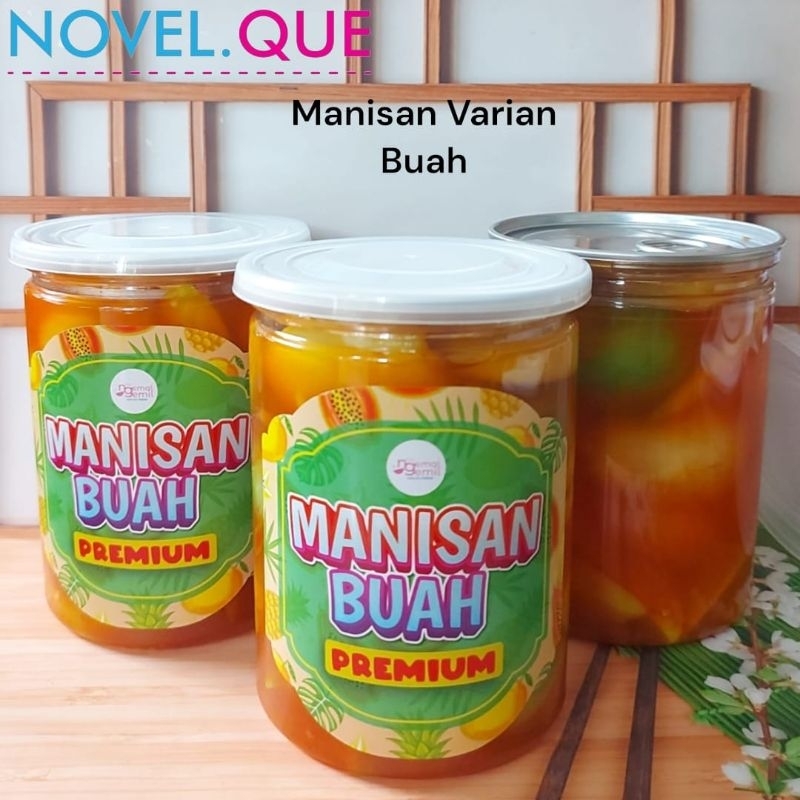 

Varian Can Manisan Buah Kualitas Premium