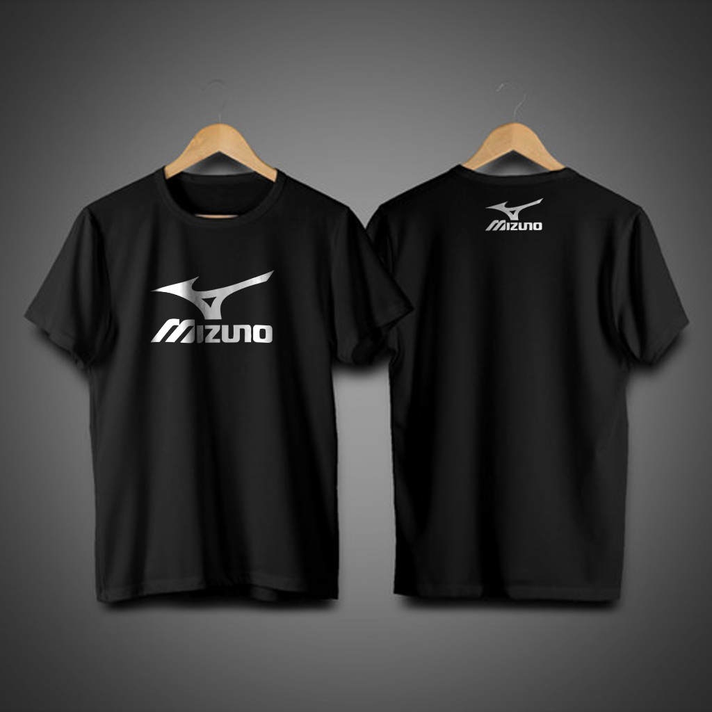 Baju Kaos Pria Wanita Unisex Bahan Berkualitas MIZUNO