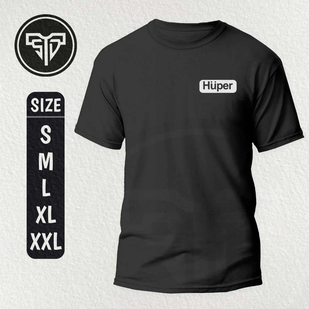 Kaos Huper (Logo Kecil) | Kaos Sound | Kaos Crew Sound