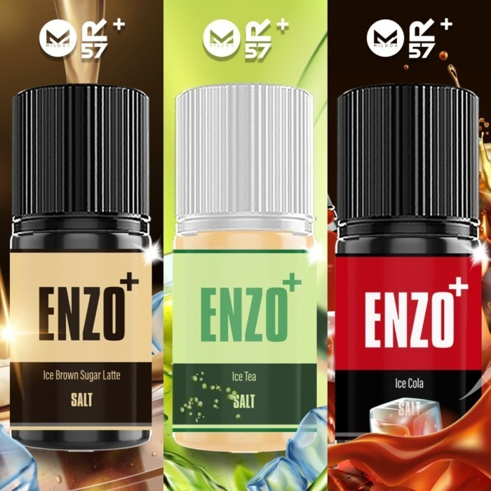 Liquid R57 Enzo Ice Tea Salt Nic 30ML by Hero57 x Mildos