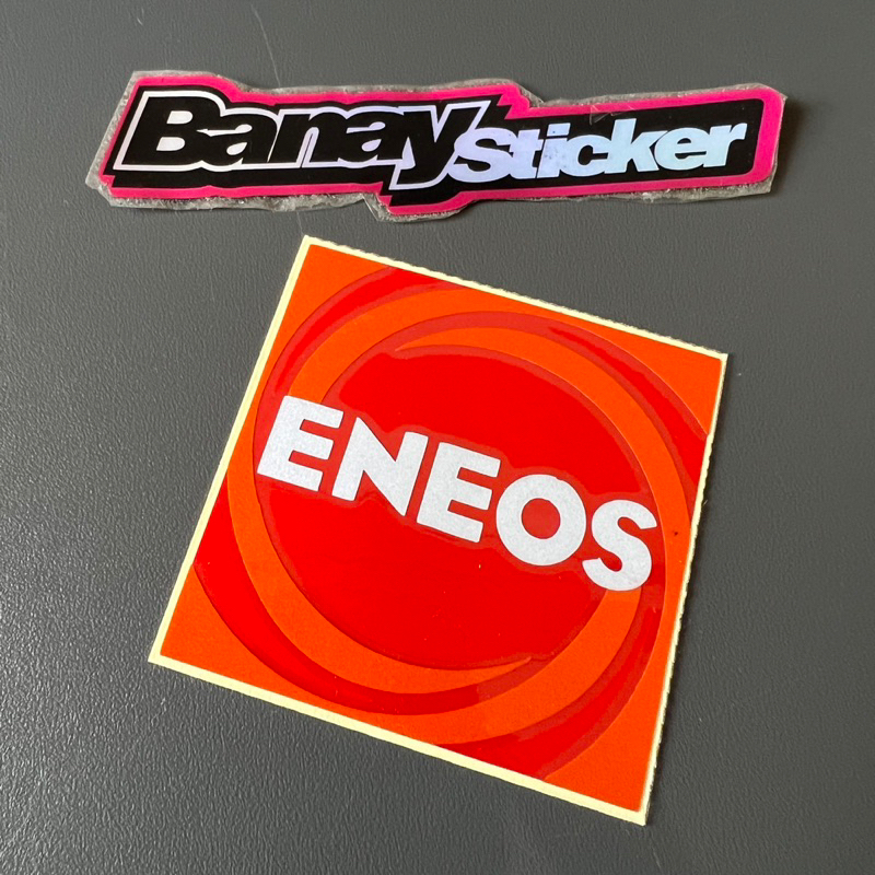 Sticker astiker Logo ENEOS cutting