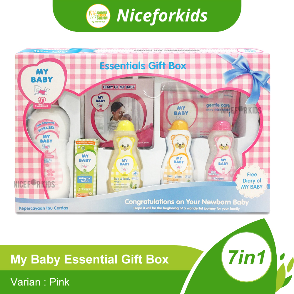 My Baby Essential Gift Box / Kado Bayi / Perlengkapan Bayi